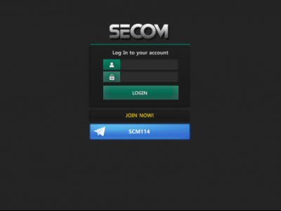 토토사이트 Ι 세콤 Ι SECOM