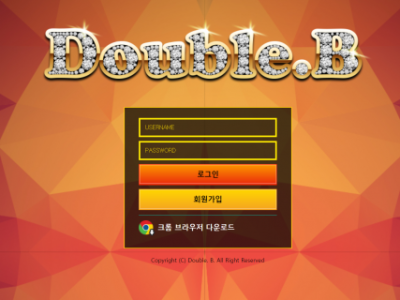 토토사이트 Ι 더블비 Ι DOUBLE.B