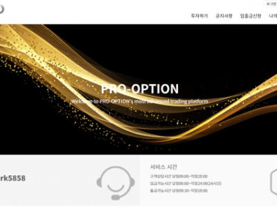 토토사이트Ι프로옵션ΙPRO OPTION