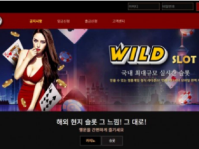 토토사이트 Ι 와일드 Ι WILD