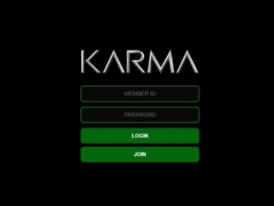 토토사이트 Ι 카르마 Ι KARMA