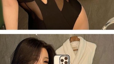 감탄만 나온느 존예 눈나 섹시셀카