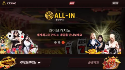 먹튀사이트 Ι 올인카지노 Ι ALL-IN Ι 먹튀확정