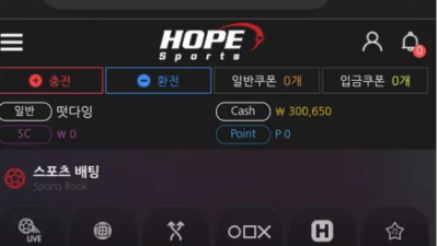 먹튀사이트 Ι 호프 Ι HOPE Ι 먹튀확정