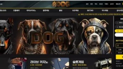 먹튀사이트 Ι 도그 Ι DOG Ι 먹튀확정